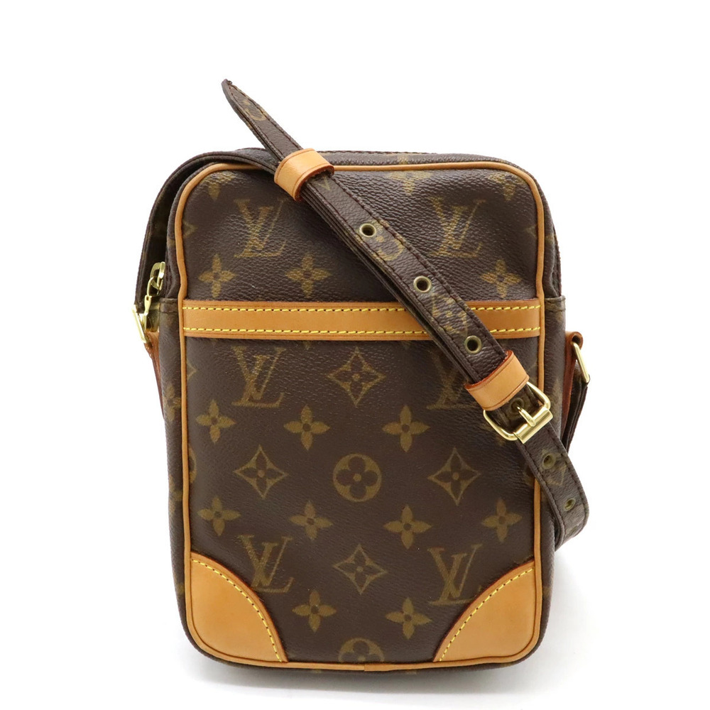 LOUIS VUITTON Monogram Danube Shoulder Bag Crossbody